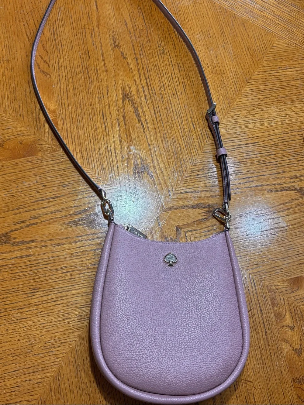 Kate Spade Kayla pebbled leather crossbody